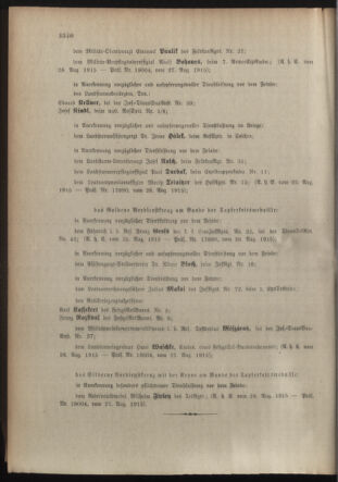 Kaiserlich-königliches Armee-Verordnungsblatt: Personal-Angelegenheiten 19150901 Seite: 8