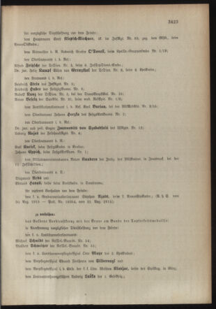 Kaiserlich-königliches Armee-Verordnungsblatt: Personal-Angelegenheiten 19150906 Seite: 11