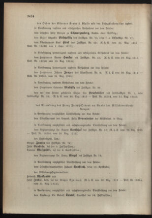 Kaiserlich-königliches Armee-Verordnungsblatt: Personal-Angelegenheiten 19150906 Seite: 2