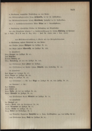 Kaiserlich-königliches Armee-Verordnungsblatt: Personal-Angelegenheiten 19150906 Seite: 3