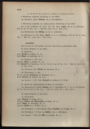 Kaiserlich-königliches Armee-Verordnungsblatt: Personal-Angelegenheiten 19150906 Seite: 6