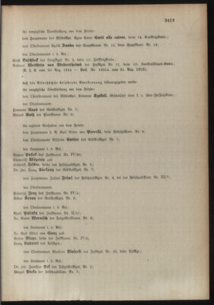 Kaiserlich-königliches Armee-Verordnungsblatt: Personal-Angelegenheiten 19150906 Seite: 7