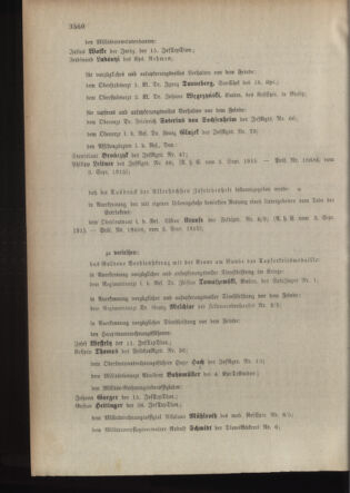 Kaiserlich-königliches Armee-Verordnungsblatt: Personal-Angelegenheiten 19150911 Seite: 12