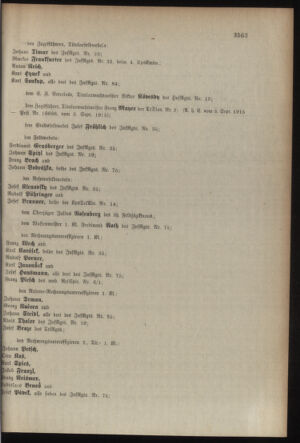 Kaiserlich-königliches Armee-Verordnungsblatt: Personal-Angelegenheiten 19150911 Seite: 15