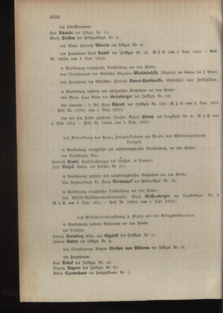 Kaiserlich-königliches Armee-Verordnungsblatt: Personal-Angelegenheiten 19150911 Seite: 2