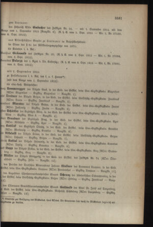 Kaiserlich-königliches Armee-Verordnungsblatt: Personal-Angelegenheiten 19150911 Seite: 33