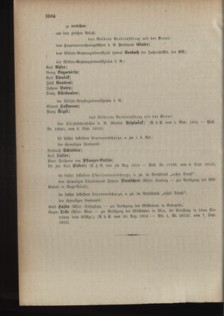 Kaiserlich-königliches Armee-Verordnungsblatt: Personal-Angelegenheiten 19150911 Seite: 36