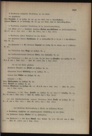 Kaiserlich-königliches Armee-Verordnungsblatt: Personal-Angelegenheiten 19150913 Seite: 5