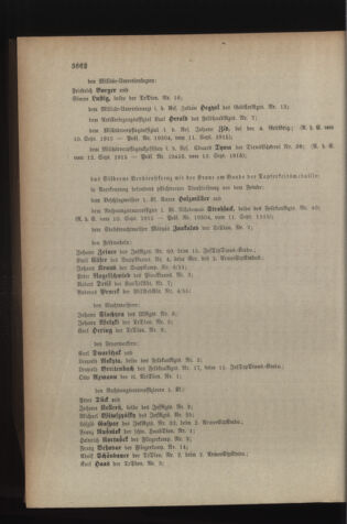 Kaiserlich-königliches Armee-Verordnungsblatt: Personal-Angelegenheiten 19150918 Seite: 6