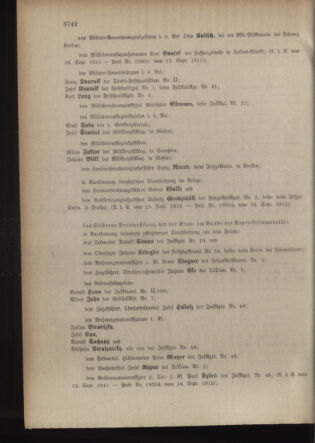 Kaiserlich-königliches Armee-Verordnungsblatt: Personal-Angelegenheiten 19150922 Seite: 16