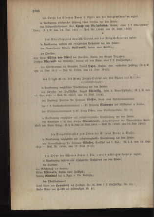 Kaiserlich-königliches Armee-Verordnungsblatt: Personal-Angelegenheiten 19150925 Seite: 2