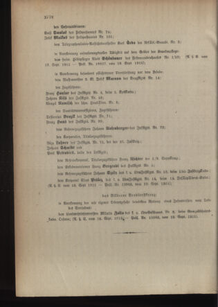 Kaiserlich-königliches Armee-Verordnungsblatt: Personal-Angelegenheiten 19150925 Seite: 20