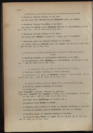 Kaiserlich-königliches Armee-Verordnungsblatt: Personal-Angelegenheiten 19150929 Seite: 2