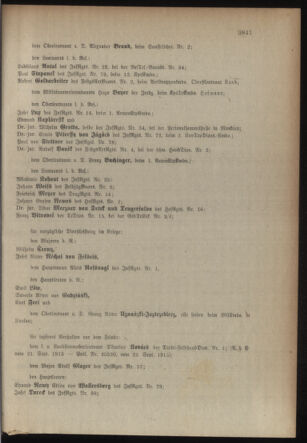 Kaiserlich-königliches Armee-Verordnungsblatt: Personal-Angelegenheiten 19150929 Seite: 7