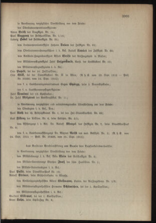 Kaiserlich-königliches Armee-Verordnungsblatt: Personal-Angelegenheiten 19151002 Seite: 11