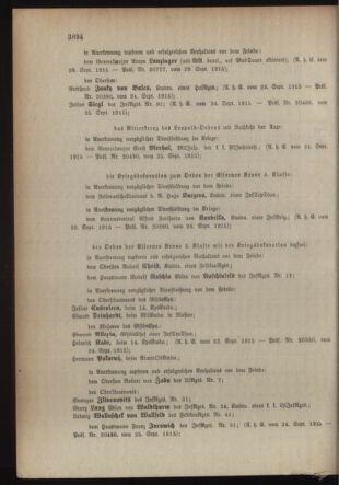 Kaiserlich-königliches Armee-Verordnungsblatt: Personal-Angelegenheiten 19151002 Seite: 2