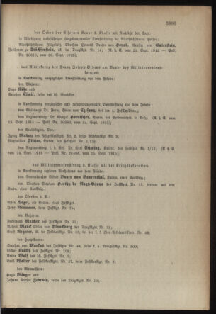 Kaiserlich-königliches Armee-Verordnungsblatt: Personal-Angelegenheiten 19151002 Seite: 3