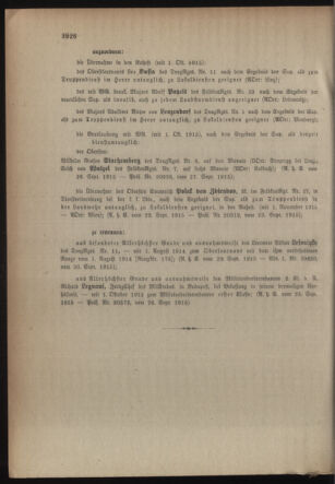 Kaiserlich-königliches Armee-Verordnungsblatt: Personal-Angelegenheiten 19151002 Seite: 34