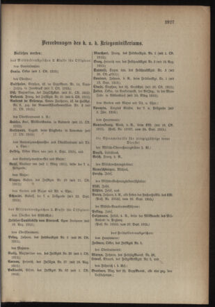 Kaiserlich-königliches Armee-Verordnungsblatt: Personal-Angelegenheiten 19151002 Seite: 35