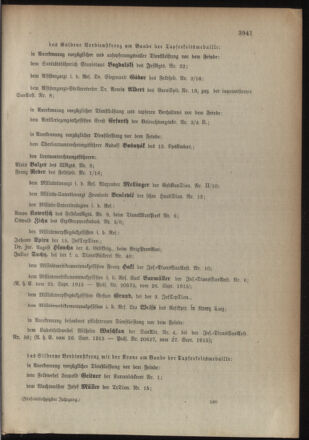 Kaiserlich-königliches Armee-Verordnungsblatt: Personal-Angelegenheiten 19151004 Seite: 9