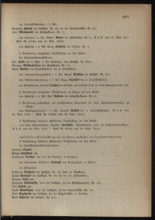 Kaiserlich-königliches Armee-Verordnungsblatt: Personal-Angelegenheiten 19151005 Seite: 11