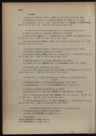 Kaiserlich-königliches Armee-Verordnungsblatt: Personal-Angelegenheiten 19151005 Seite: 2