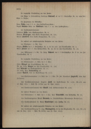 Kaiserlich-königliches Armee-Verordnungsblatt: Personal-Angelegenheiten 19151005 Seite: 8