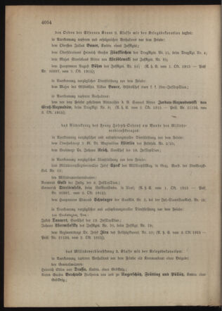 Kaiserlich-königliches Armee-Verordnungsblatt: Personal-Angelegenheiten 19151009 Seite: 2