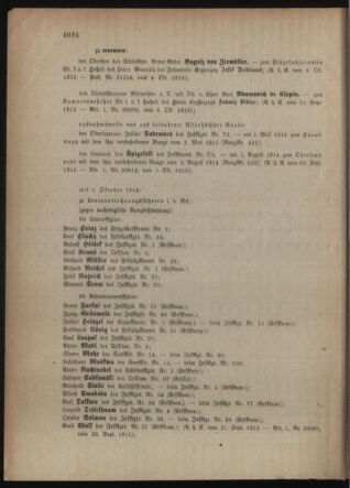 Kaiserlich-königliches Armee-Verordnungsblatt: Personal-Angelegenheiten 19151009 Seite: 32