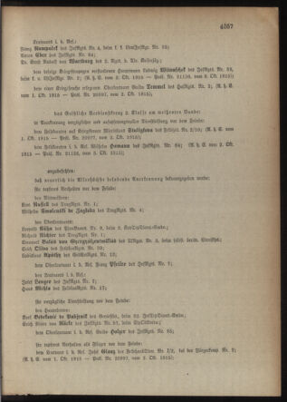 Kaiserlich-königliches Armee-Verordnungsblatt: Personal-Angelegenheiten 19151009 Seite: 5