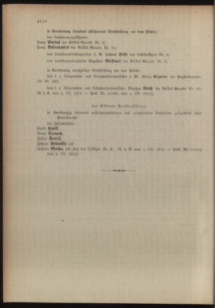 Kaiserlich-königliches Armee-Verordnungsblatt: Personal-Angelegenheiten 19151011 Seite: 14