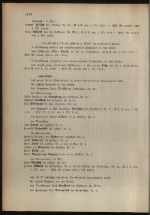 Kaiserlich-königliches Armee-Verordnungsblatt: Personal-Angelegenheiten 19151011 Seite: 4