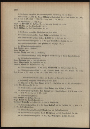 Kaiserlich-königliches Armee-Verordnungsblatt: Personal-Angelegenheiten 19151012 Seite: 14