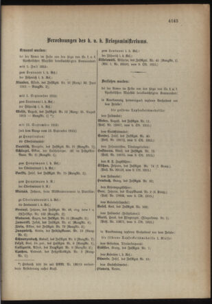 Kaiserlich-königliches Armee-Verordnungsblatt: Personal-Angelegenheiten 19151012 Seite: 19