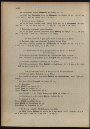 Kaiserlich-königliches Armee-Verordnungsblatt: Personal-Angelegenheiten 19151012 Seite: 6