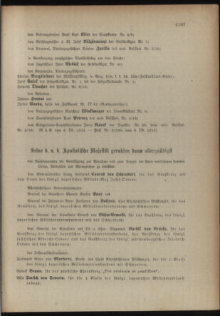 Kaiserlich-königliches Armee-Verordnungsblatt: Personal-Angelegenheiten 19151014 Seite: 15