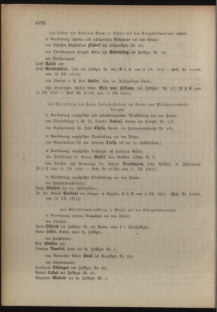 Kaiserlich-königliches Armee-Verordnungsblatt: Personal-Angelegenheiten 19151016 Seite: 2