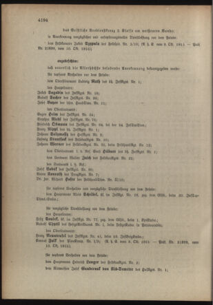 Kaiserlich-königliches Armee-Verordnungsblatt: Personal-Angelegenheiten 19151016 Seite: 4