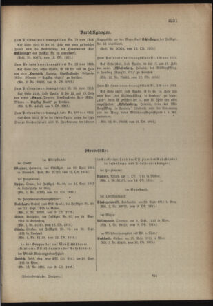 Kaiserlich-königliches Armee-Verordnungsblatt: Personal-Angelegenheiten 19151016 Seite: 41