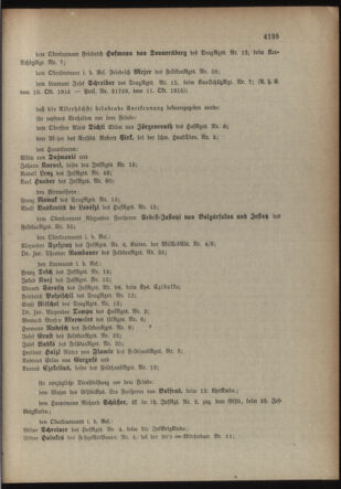 Kaiserlich-königliches Armee-Verordnungsblatt: Personal-Angelegenheiten 19151016 Seite: 5