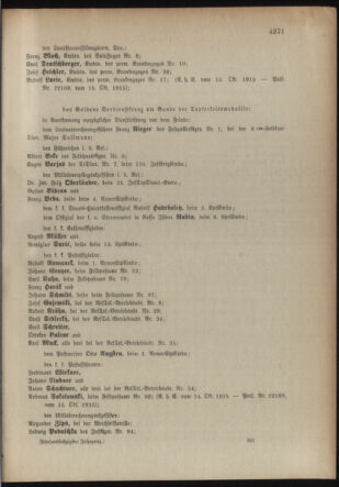 Kaiserlich-königliches Armee-Verordnungsblatt: Personal-Angelegenheiten 19151020 Seite: 9