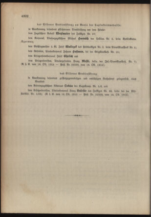 Kaiserlich-königliches Armee-Verordnungsblatt: Personal-Angelegenheiten 19151023 Seite: 12