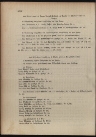 Kaiserlich-königliches Armee-Verordnungsblatt: Personal-Angelegenheiten 19151023 Seite: 2