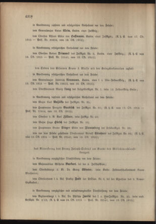 Kaiserlich-königliches Armee-Verordnungsblatt: Personal-Angelegenheiten 19151025 Seite: 2