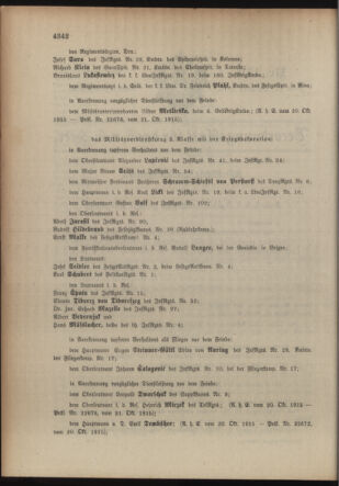 Kaiserlich-königliches Armee-Verordnungsblatt: Personal-Angelegenheiten 19151027 Seite: 2