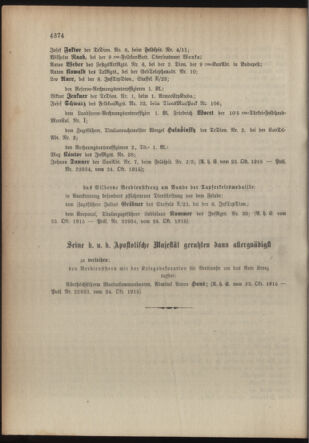 Kaiserlich-königliches Armee-Verordnungsblatt: Personal-Angelegenheiten 19151030 Seite: 14