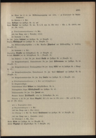 Kaiserlich-königliches Armee-Verordnungsblatt: Personal-Angelegenheiten 19151030 Seite: 31