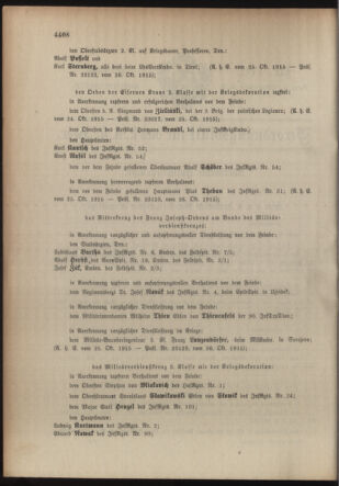 Kaiserlich-königliches Armee-Verordnungsblatt: Personal-Angelegenheiten 19151102 Seite: 2