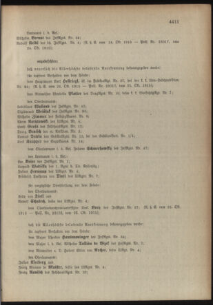 Kaiserlich-königliches Armee-Verordnungsblatt: Personal-Angelegenheiten 19151102 Seite: 5