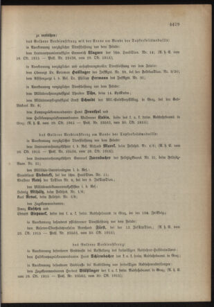 Kaiserlich-königliches Armee-Verordnungsblatt: Personal-Angelegenheiten 19151106 Seite: 11